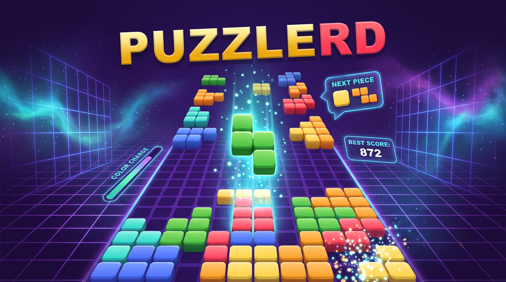 Puzzlerd cover